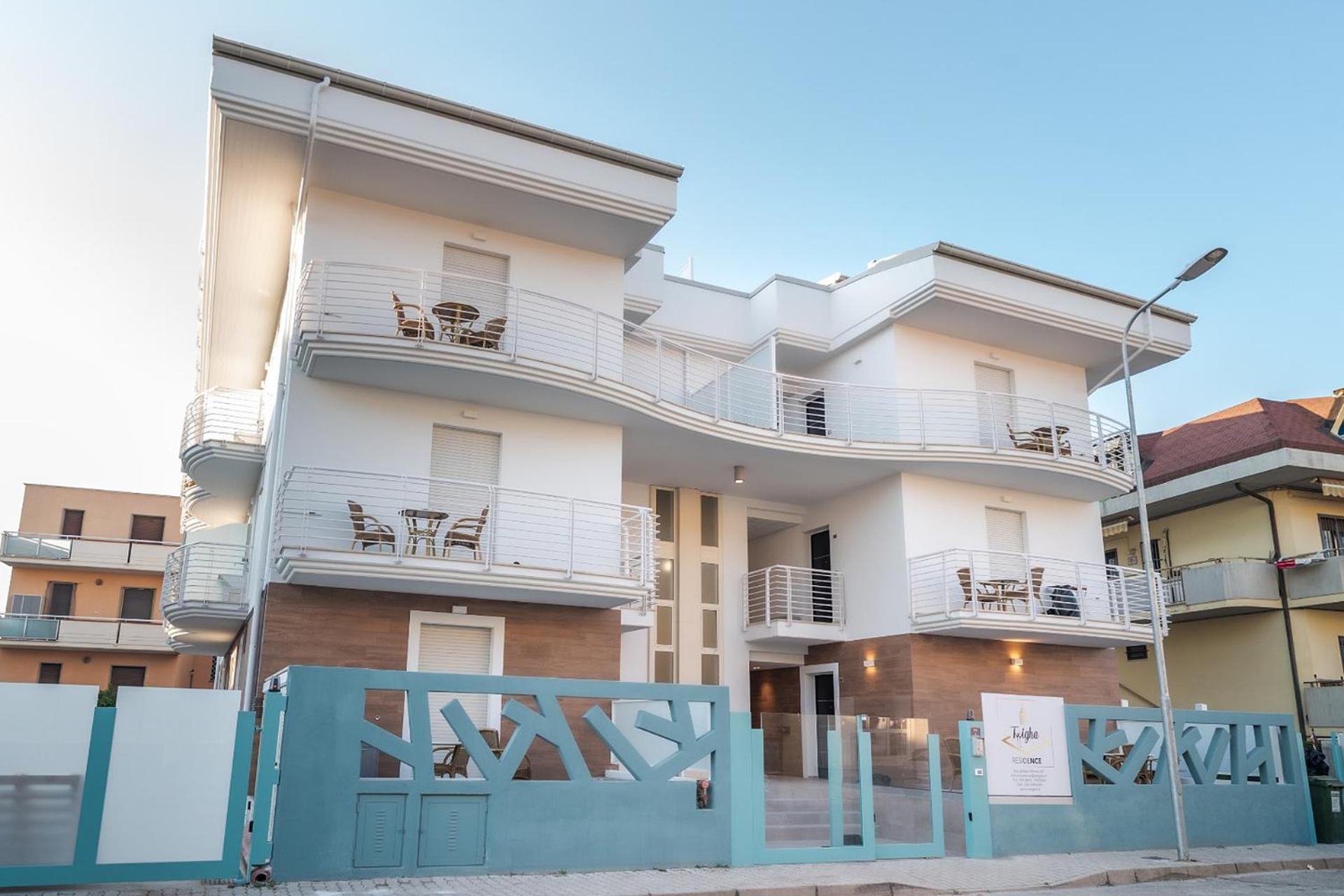 Residence Twigha 마르틴시쿠로 외부 사진